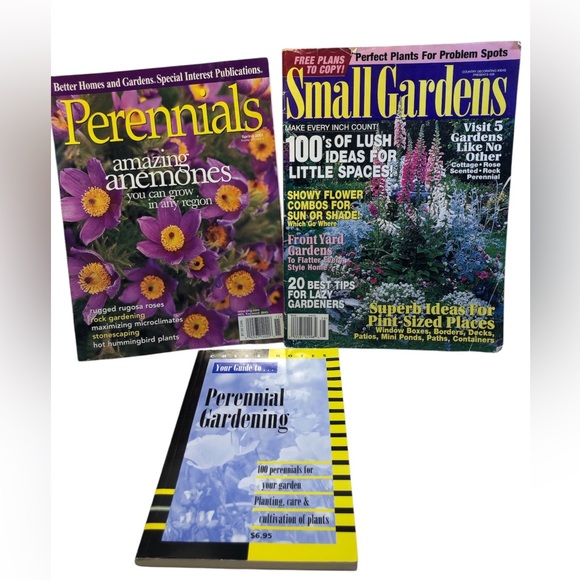 Gardening Magazines and Perennial Gardening Coles Notes - Picture 1 of 16